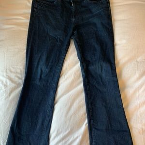 J . Brand bootleg jeans